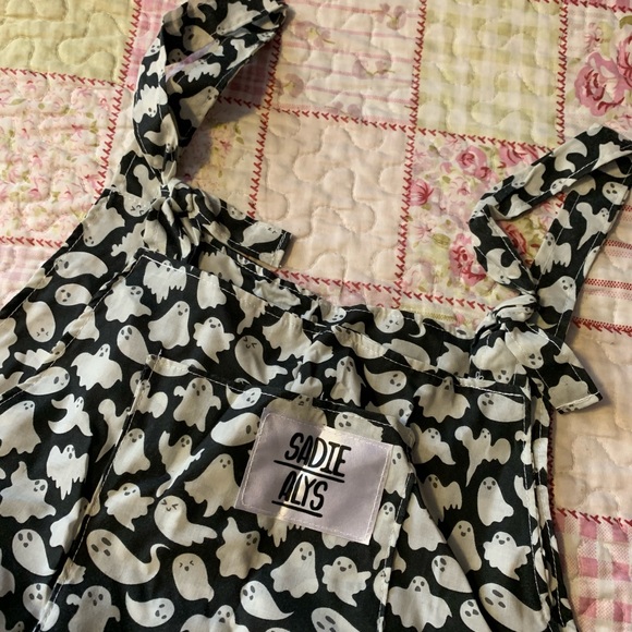 Sadie Alys Handmade Ghost Dungarees - Picture 3 of 3